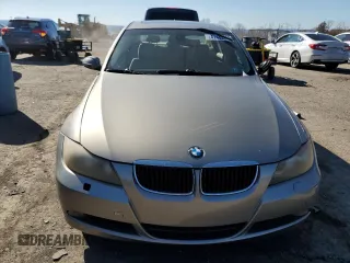 2007 BMW 3 Series 328xi with VIN WBAVC93587K035311, listed as a Copart auction lot 47482755 with 181,254 mi miles and Salvage Title. Bid and sale history available at carsss.com. Image 5.