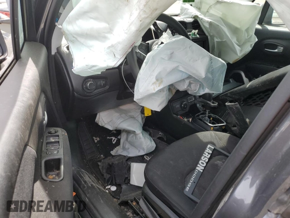 2021 Jeep Renegade Freedom with VIN ZACNJDAB7MPN34684, listed as a Copart auction lot 65636155 with Not provided miles and Clean title. Bid and sale history available at DreamBid. Image 8.