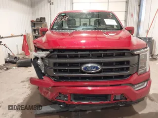 2023 Ford F-150 XL with VIN 1FTFW1E83PFC72739, listed as a IAAI auction lot 40328683 with 37,529 mi miles. Bid and sale history available at carsss.com. Image 11.