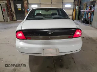 1999 Chevrolet Monte Carlo LS with VIN 2G1WW12M4X9298849, listed as a Copart auction lot 57808255 with 125,443 mi miles and Salvage title. Bid and sale history available at DreamBid. Image 6.