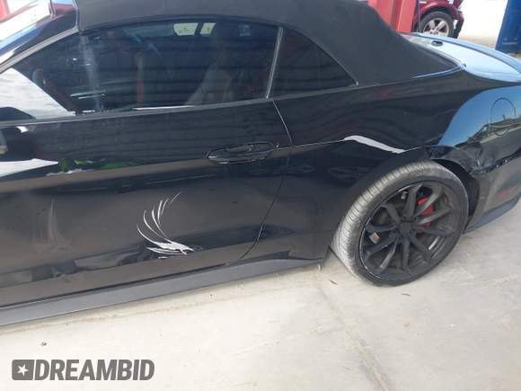 2016 Ford Mustang EcoBoost Premium with VIN 1FATP8UH2G5217351, listed as a IAAI auction lot 41791705 with 84,389 mi miles and . Bid and sale history available at carsss.com. Image 17.