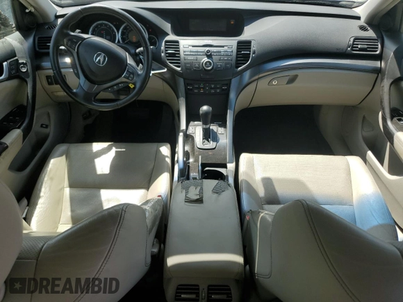 2012 Acura TSX с VIN JH4CU2F41CC009895, выставлен на аукционе Copart как лот 62057995 с пробегом 143 831 миль миль и Списание • Salvage title. История ставок и продаж доступна на DreamBid. Изображение 8.
