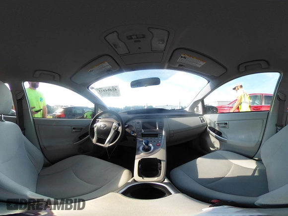 2015 Toyota Prius Four with VIN JTDKN3DU8F0474926, listed as a IAAI auction lot 42484473 with 261,539 mi miles and . Bid and sale history available at DreamBid. Image 19.