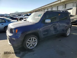 2021 Jeep Renegade Latitude with VIN ZACNJDBB9MPM68167, listed as a Copart auction lot 42173135 with 83,433 mi miles and Salvage Title. Bid and sale history available at DreamBid. Image 1.