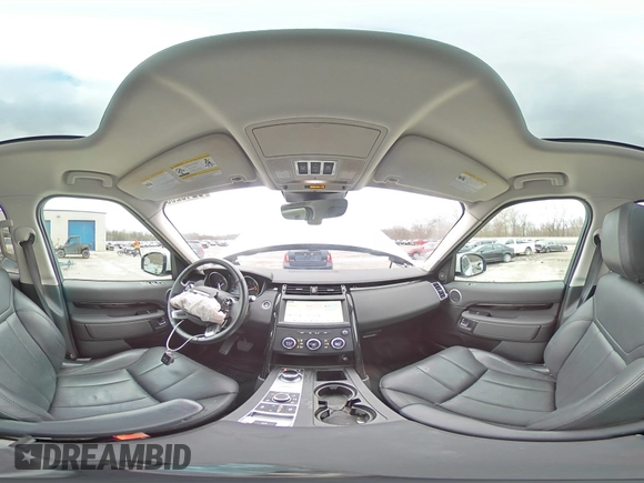 2019 Land Rover Discovery SE with VIN SALRG2RV3K2405654, listed as a Copart auction lot 82462534 with 93,252 mi miles and Salvage Title. Bid and sale history available at DreamBid. Image 15.