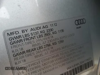 2013 Audi allroad Premium Plus with VIN WA1UFAFL2DA173021, listed as a Copart auction lot 74895264 with 107,795 mi miles and Non Repairable. Bid and sale history available at carsss.com. Image 14.