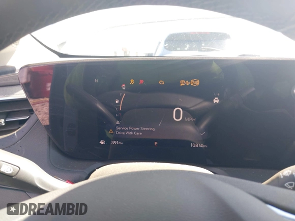 2024 Buick Encore GX Sport Touring with VIN KL4AMDSLXRB061746, listed as a IAAI auction lot 41788455 with 10,814 mi miles and . Bid and sale history available at DreamBid. Image 7.