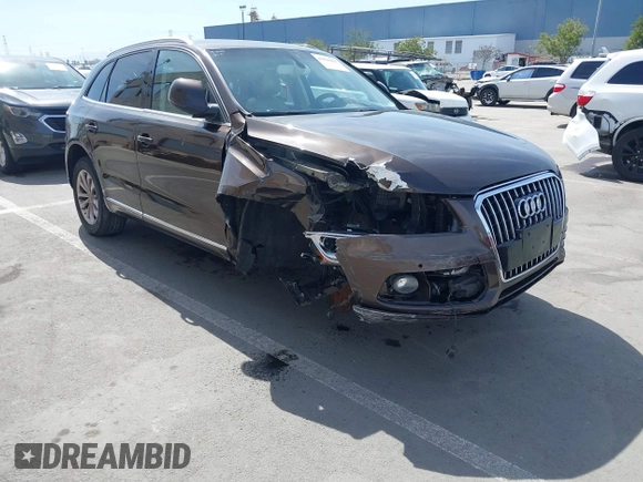 2013 Audi Q5 Premium Plus с VIN WA1LFAFP7DA066996, выставлен на аукционе IAAI как лот 41836209 с пробегом 102 257 миль миль и . История ставок и продаж доступна на DreamBid. Изображение 6.
