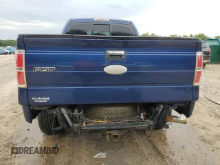 2011 Ford F-150 XL with VIN 1FTFX1ET2BFD22573, listed as a Copart auction lot 60614845 with 91,754 mi miles and Salvage title. Bid and sale history available at DreamBid. Image 6.
