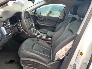 2022 Audi Q7 Premium z VIN WA1AJBF78ND014501, wystawiony jako Copart lot #58668255 z przebiegiem Nie podano mil oraz Szkoda całkowita • Salvage title. Historia ofert i sprzedaży dostępna na DreamBid. Obrazek 7.