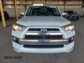 2016 Toyota 4Runner Limited with VIN JTEBU5JRXG5361090, listed as a Copart auction lot 54534805 with 112,918 mi miles and Salvage Title. Bid and sale history available at DreamBid. Image 5.