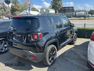 2021 Jeep Renegade Sport with VIN ZACNJDAB5MPN08584, listed as a Copart auction lot 45045155 with 52,840 mi miles and Clean title. Bid and sale history available at DreamBid. Image 4.
