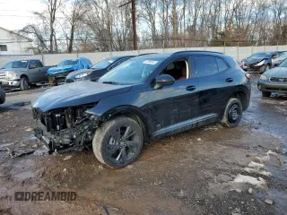 2025 Buick Envision Sport Touring with VIN LRBFZLE41SD006073, listed as a Copart auction lot 42086645 with 2,644 mi miles and Salvage Title. Bid and sale history available at carsss.com. Image 1.