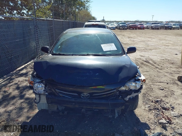 2013 Toyota Corolla L with VIN 5YFBU4EEXDP086518, listed as a IAAI auction lot 41654757 with 151,913 mi miles. Bid and sale history available at carsss.com. Image 12.
