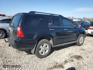 2006 Toyota 4Runner SR5 with VIN JTEBU14RX60100350, listed as a Copart auction lot 48985405 with 179,609 mi miles and Salvage Title. Bid and sale history available at carsss.com. Image 3.