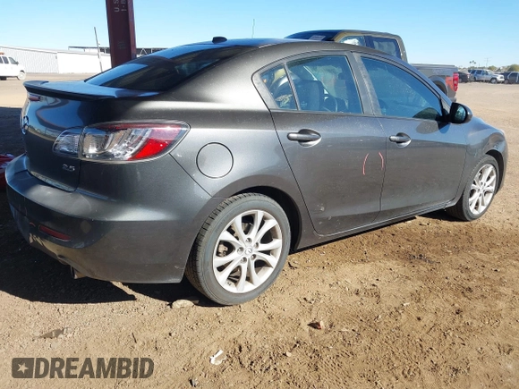 2011 Mazda Mazda3 s Sport with VIN JM1BL1U54B1405304, listed as a IAAI auction lot 41396147 with 144,402 mi miles. Bid and sale history available at carsss.com. Image 4.