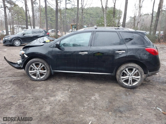2010 Nissan Murano SL with VIN JN8AZ1MW1AW111514, listed as a IAAI auction lot 41519790 with 145,153 mi miles. Bid and sale history available at carsss.com. Image 13.