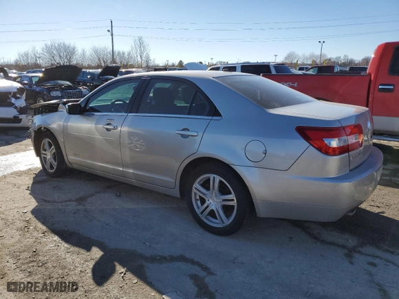 2007 Lincoln MKZ with VIN 3LNHM28T47R610104, listed as a Copart auction lot 43023585 with 0 mi miles and Clean Title. Bid and sale history available at carsss.com. Image 2.