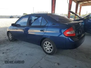 2003 Toyota Prius z VIN JT2BK18U630081034, wystawiony jako Copart lot #46441294 z przebiegiem 244 407 mil mil oraz Czysty tytuł • Clean title. Historia ofert i sprzedaży dostępna na DreamBid. Obrazek 2.