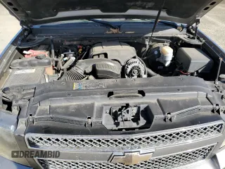 2008 Chevrolet Suburban LT w/3LT with VIN 3GNFK16388G165630, listed as a Copart auction lot 75897524 with 135,573 mi miles and Salvage Title. Bid and sale history available at carsss.com. Image 12.