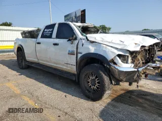 2017 Ram 2500 Tradesman with VIN 3C6UR5HJ8HG624791, listed as a Copart auction lot 60026575 with Not provided miles and Salvage title. Bid and sale history available at DreamBid. Image 4.