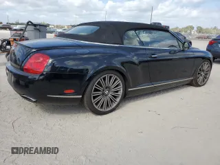 2010 Bentley Continental GT with VIN SCBDP3ZA2AC064277, listed as a Copart auction lot 44899245 with 38,206 mi miles and Salvage Title. Bid and sale history available at DreamBid. Image 3.