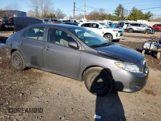 2010 Toyota Corolla with VIN JTDBU4EE7AJ056974, listed as a Copart auction lot 48775885 with 133,112 mi miles and Salvage Title. Bid and sale history available at DreamBid. Image 4.