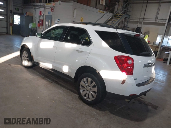 2011 Chevrolet Equinox LT with VIN 2CNFLPE50B6241383, listed as a IAAI auction lot 41079026 with 208,544 mi miles. Bid and sale history available at carsss.com. Image 3.