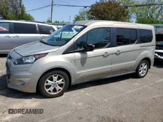 2015 Ford Transit Connect XLT с VIN NM0GE9F78F1197959, выставлен на аукционе Copart как лот 54489075 с пробегом 110 226 миль миль и Чистый • Clean title. История ставок и продаж доступна на DreamBid. Изображение 1.