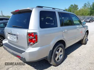 2008 Honda Pilot EX-L z VIN 5FNYF28598B006485, wystawiony jako IAAI lot #42016375 z przebiegiem 218 558 mil mil oraz . Historia ofert i sprzedaży dostępna na DreamBid. Obrazek 4.