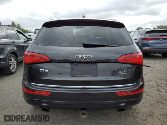 2017 Audi Q5 Premium Plus с VIN WA1L2AFP2HA005038, выставлен на аукционе Copart как лот 60461255 с пробегом 104 051 миль миль и Списание • Salvage title. История ставок и продаж доступна на DreamBid. Изображение 6.