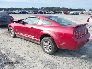 2006 Ford Mustang Standard with VIN 1ZVFT80N165150848, listed as a IAAI auction lot 40840939 with 208,924 mi miles and . Bid and sale history available at DreamBid. Image 3.