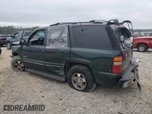2001 Chevrolet Tahoe LT with VIN 1GNEC13T51R140719, listed as a Copart auction lot 66397154 with 209,949 mi miles and Clean Title. Bid and sale history available at carsss.com. Image 2.