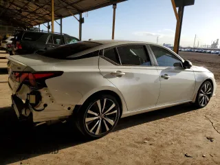 2019 Nissan Altima SR with VIN 1N4BL4CV8KC102104, listed as a Copart auction lot 51347295 with 54,444 mi miles and Salvage Title. Bid and sale history available at DreamBid. Image 3.