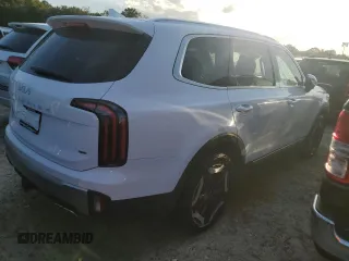 2024 Kia Telluride EX with VIN 5XYP3DGC1RG477153, listed as a Copart auction lot 76057864 with Not Provided miles and Non Repairable. Bid and sale history available at carsss.com. Image 3.