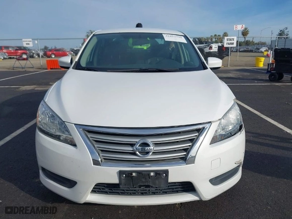 2014 Nissan Sentra SV with VIN 3N1AB7AP9EL606672, listed as a IAAI auction lot 41823739 with 171,146 mi miles. Bid and sale history available at carsss.com. Image 12.
