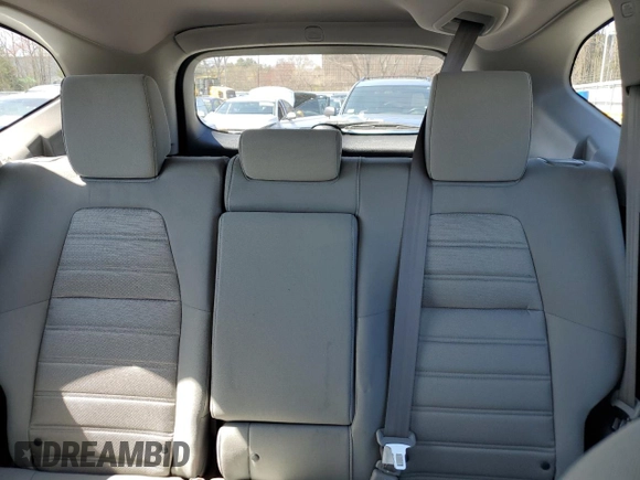 2017 Honda CR-V LX with VIN 5J6RW6H33HL007987, listed as a Copart auction lot 54141845 with 39,591 mi miles and Salvage Title. Bid and sale history available at DreamBid. Image 10.