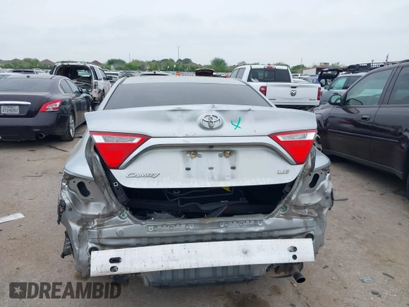 2015 Toyota Camry XLE with VIN 4T4BF1FKXFR472201, listed as a IAAI auction lot 41883944 with 143,296 mi miles and . Bid and sale history available at DreamBid. Image 17.