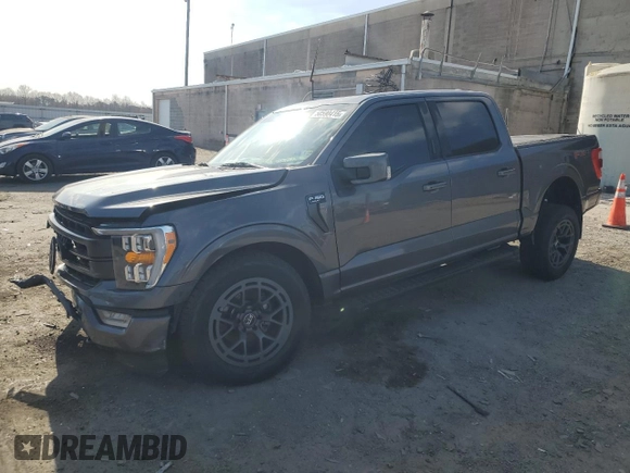 2021 Ford F-150 XL z VIN 1FTFW1E53MFA40224, wystawiony jako Copart lot #50590415 z przebiegiem 81 398 mil mil oraz Szkoda całkowita • Salvage title. Historia ofert i sprzedaży dostępna na DreamBid. Obrazek 1.