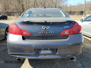 2011 Infiniti G25 Sedan x with VIN JN1DV6AR6BM451449, listed as a Copart auction lot 49969965 with 241,020 mi miles and Salvage Title. Bid and sale history available at carsss.com. Image 6.