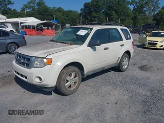 2012 Ford Escape XLS with VIN 1FMCU0C77CKC51709, listed as a IAAI auction lot 42847290 with 218,175 mi miles and . Bid and sale history available at DreamBid. Image 2.