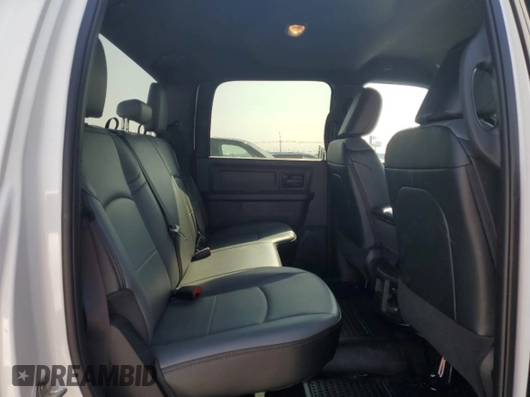 2024 Ram 2500 Tradesman with VIN 3C6TR5CJ9RG349436, listed as a Copart auction lot 42977485 with 3,662 mi miles and Salvage Title. Bid and sale history available at carsss.com. Image 10.