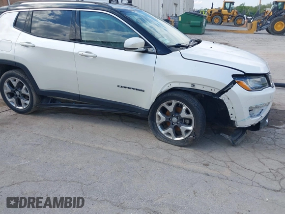 2018 Jeep Compass Limited с VIN 3C4NJDCB5JT354348, выставлен на аукционе IAAI как лот 42385092 с пробегом 78 469 миль миль и . История ставок и продаж доступна на DreamBid. Изображение 6.