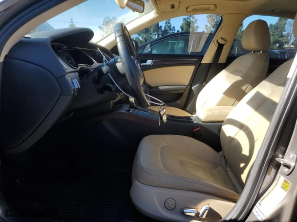 2014 Audi A4 Premium with VIN WAUBFAFLXEN043427, listed as a Copart auction lot 88915395 with 94,130 mi miles and Salvage Title. Bid and sale history available at carsss.com. Image 7.