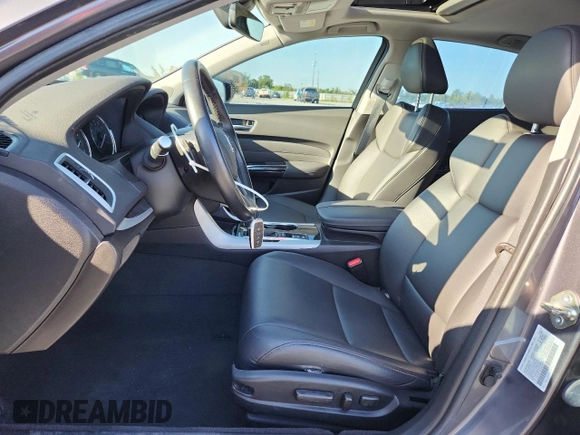 2020 Acura TLX with VIN 19UUB1F37LA014495, listed as a Copart auction lot 60960735 with 48,715 mi miles and Non repairable. Bid and sale history available at DreamBid. Image 7.