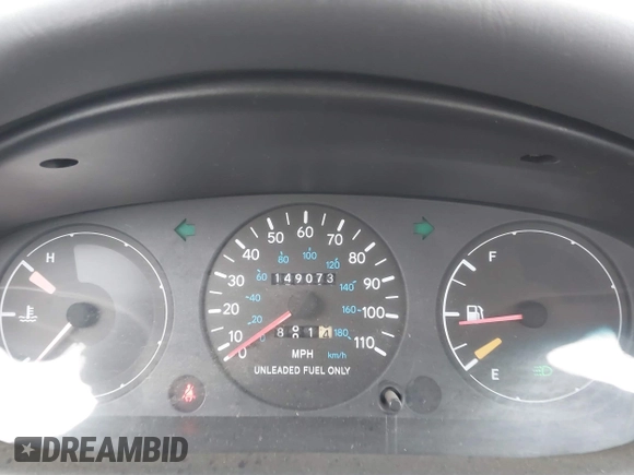 1997 Geo Prizm LSi with VIN 1Y1SK5265VZ457659, listed as a IAAI auction lot 41778510 with 149,073 mi miles. Bid and sale history available at carsss.com. Image 7.