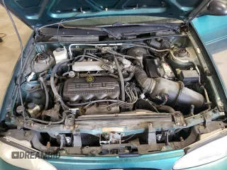 1997 Ford Escort LX with VIN 1FALP13P8VW210282, listed as a Copart auction lot 60137534 with 78,943 mi miles and Salvage Title. Bid and sale history available at carsss.com. Image 11.