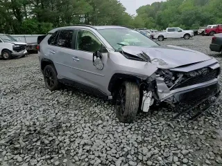 2023 Toyota RAV4 Hybrid SE with VIN JTM16RFV7PD100111, listed as a Copart auction lot 56682135 with 32,198 mi miles and Salvage title. Bid and sale history available at DreamBid. Image 14.
