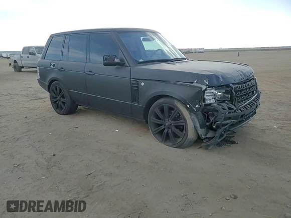 2011 Land Rover Range Rover HSE Lux с VIN SALMF1D4XBA340197, выставлен на аукционе Copart как лот 84349614 с пробегом 120 527 миль миль и Списание • Salvage title. История ставок и продаж доступна на DreamBid. Изображение 11.