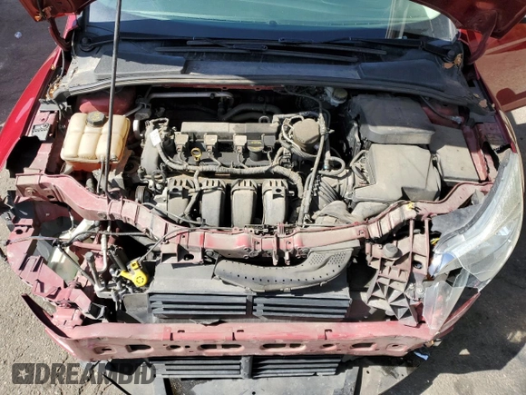 2014 Ford Focus SE with VIN 1FADP3F25EL373604, listed as a Copart auction lot 48803415 with 73,205 mi miles and Salvage Title. Bid and sale history available at carsss.com. Image 12.